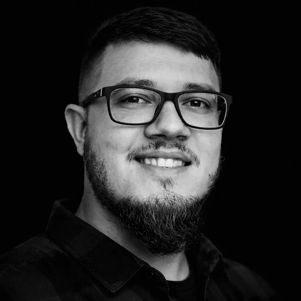 Foto de Gustavo - Gerente de Projetos